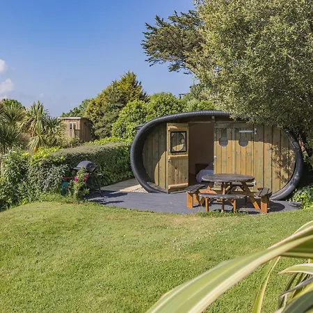 Resort Atlantic Farm Surf Pods Bude